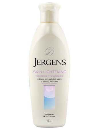 Zap It Jergens Skin Lightening Lotion