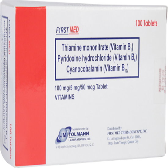 Picture of Vitamin B Complex Tablet (100's)