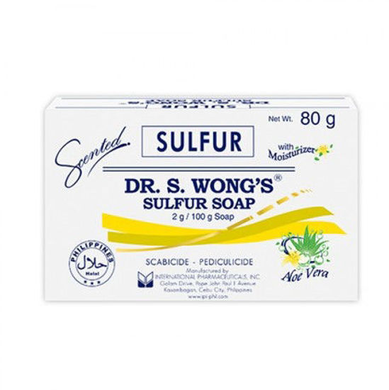 Picture of Dr. Wong Sulfur Soap with Moisturizer