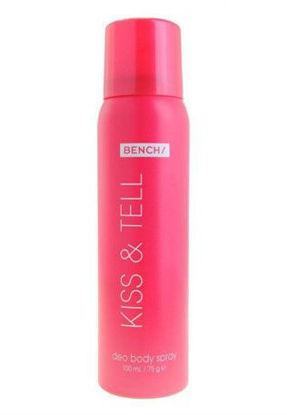 Picture of Bench Deo Body Spray "Kiss & Tell" 100ml