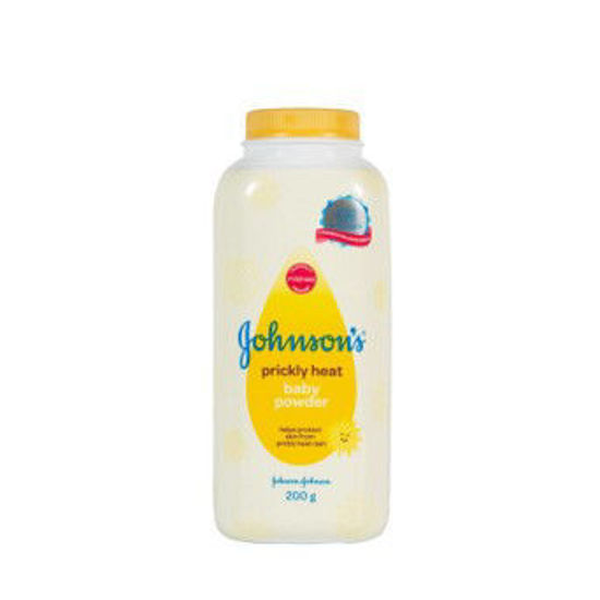 ZAP IT. Johnson's Baby Powder Prickly Heat