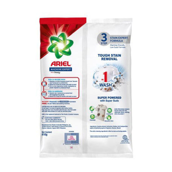 ZAP IT. Ariel Powder Detergent Machine Expert W/ Downy Passion 810g