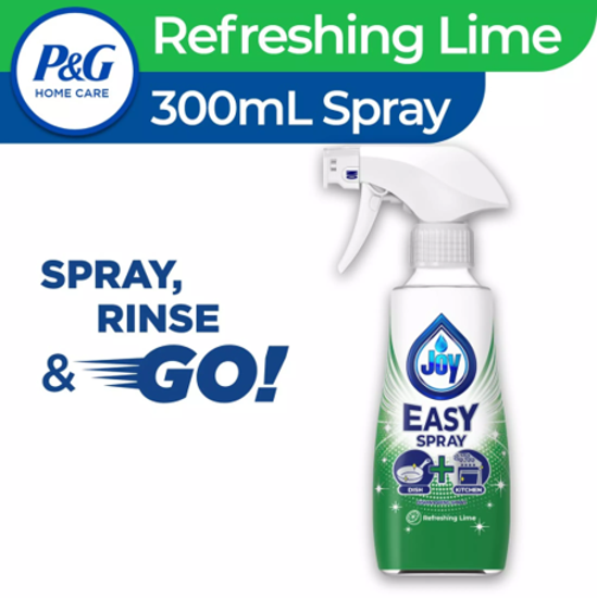 Picture of Joy Dishwashing Spray Refreshing Lime Bottle (300mL)