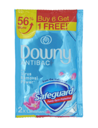 Picture of Downy Fabcon (Antibac) W/ Safeguard 36ml ( Buy 6+1)
