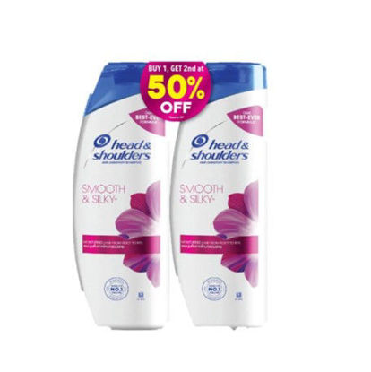 Picture of Head&Shoulders Shampoo Smooth & Silky 170ml (Buy 1, 2nd@50% Off)