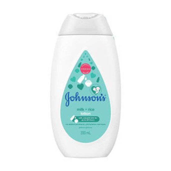 ZAP IT. Johnson’s Baby Bath Milk + Rice