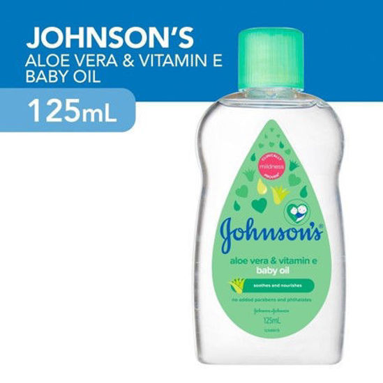 Picture of Johnson's Baby Oil Aloe 125ml