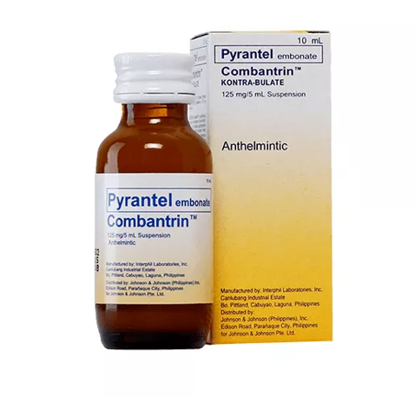 Picture of Combantrin Suspension 10ml (Orange)