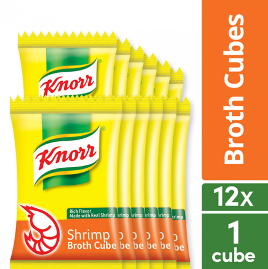 Picture of Knorr Shrimp Cubes Singles 10g X 12s