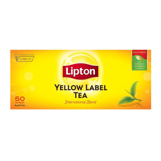 ZAP IT. Lipton Yellow Label Tea 2g