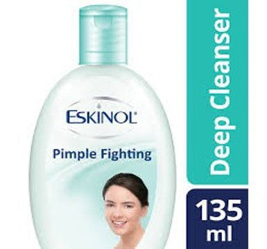 ZAP IT. Eskinol Facial Cleanser Pimple Fighting Dermaclear-C
