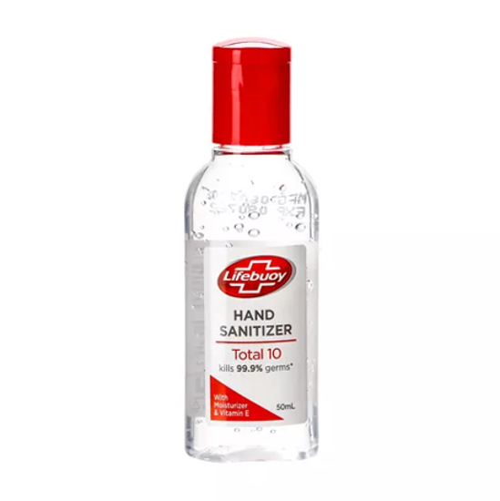 Picture of Lifebuoy Hand Sanitizer "Total 10" 50ml