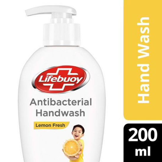 ZAP IT. Lifebuoy Antibacterial Hand Wash Lemon Fresh 200ml
