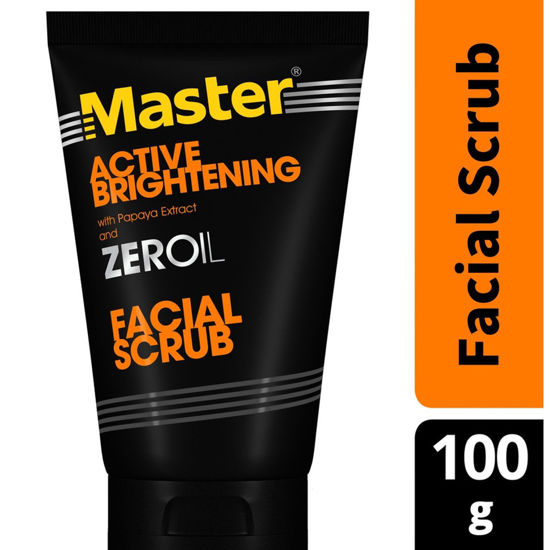 Picture of Master Facial Scrub Active Brightening Papaya 100g