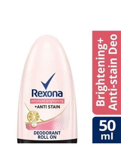 Picture of Rexona Roll-On Advanced Brightening + Anti-Stain 50ml