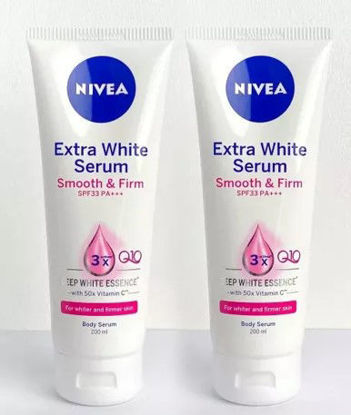 Picture of Nivea Extra White Serum Smooth&Firm 200ml (B1/T1)