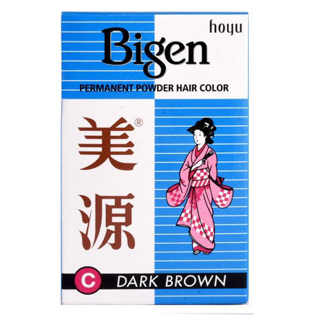 ZAP IT. Bigen Permanent Powder Hair Color 6g