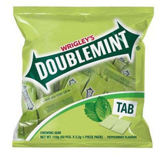 Zap It. Doublemint Peppermint Wide Tab X 50s