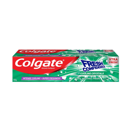 ZAP IT. Colgate Fresh Confidence w/ Cool Menthol Fresh Toothpaste