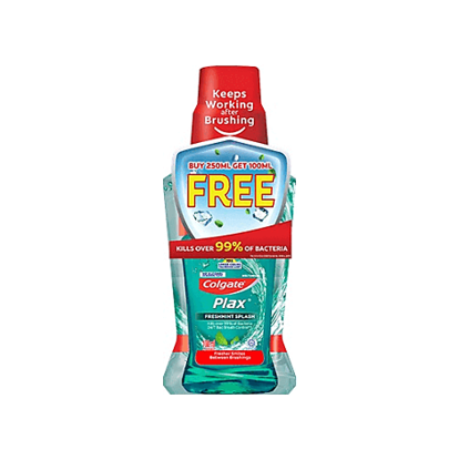 Picture of Colgate Plax Freshmint Mouthwash 250ml + Free 100ml