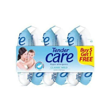 Picture of Tender Care Classic Mild Soap 55g (5+1 Promo)