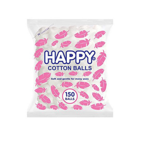 ZAP IT. Happy Cotton Balls