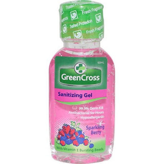 Picture of Green Cross Sparkling Berry Sanitizing Gel 60ml