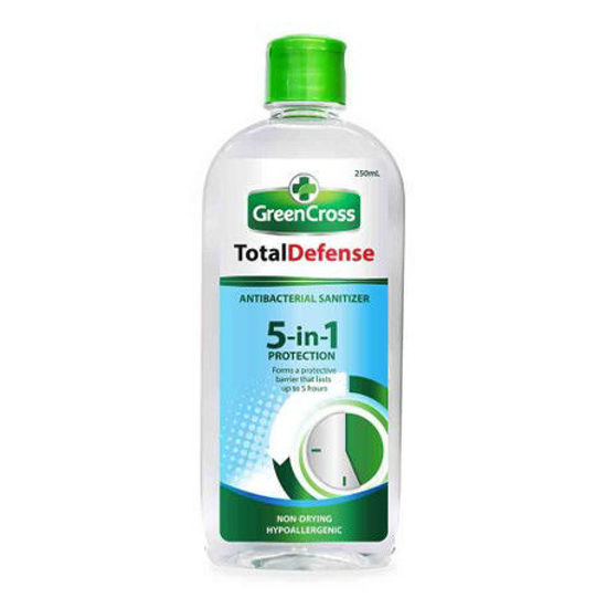 Picture of Green Cross Total Defense Antibacterial Sanitizer 250ml