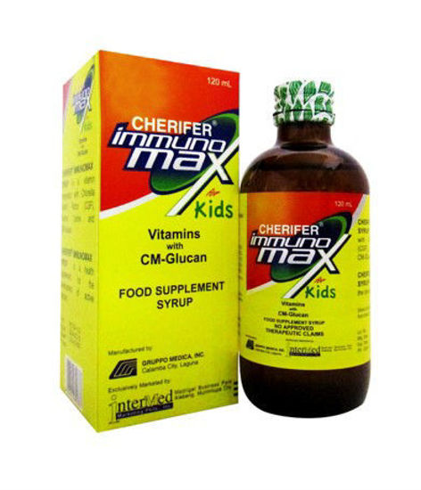 Picture of Cherifer Immunomax Syrup 120ml