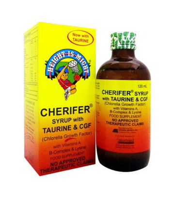 Picture of Cherifer Syrup (Plain)