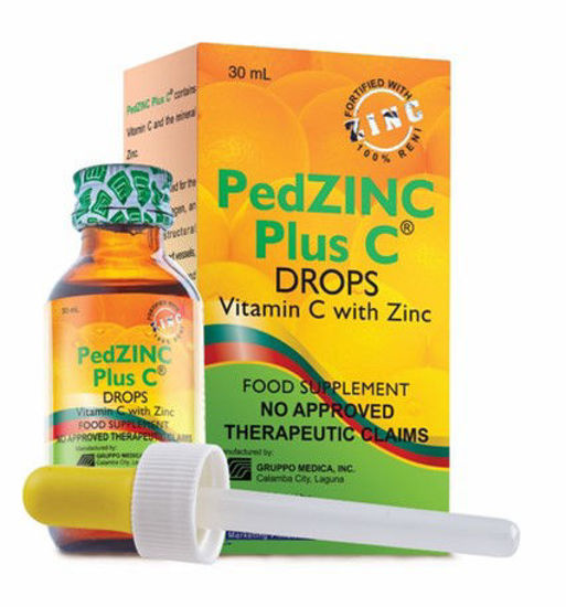 Picture of Pedzinc Plus C Dops 30ml