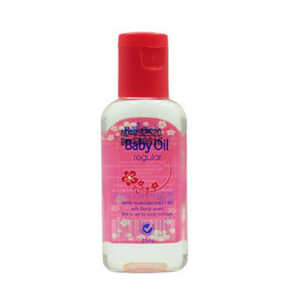 Picture of Babyflo Baby Oil Regular