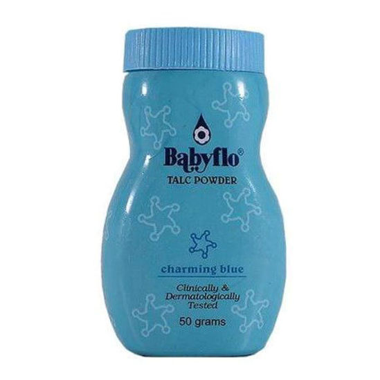 Picture of Babyflo Talc Powder Charming Blue