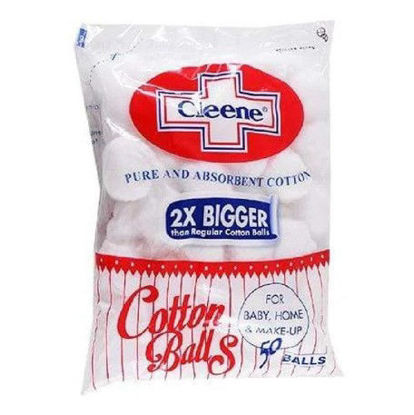 Picture of Cleene Bigger Cotton Balls 50s