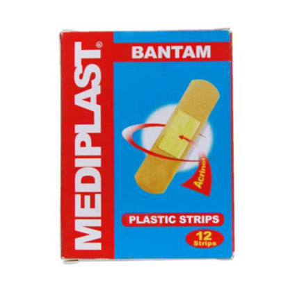 Picture of Mediplast Bantam Plastic Strips