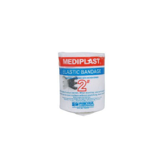 Picture of Mediplast Elastic Bandage White