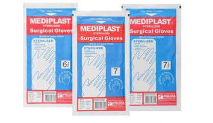 Picture of Mediplast Sterile Gloves Size