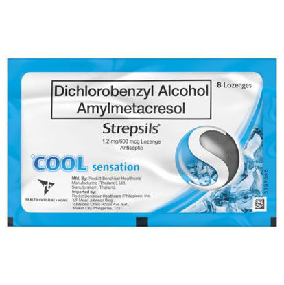 Picture of Strepsils Lozenge Cool Sensation (8 Lozenges)