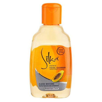 Picture of Silka Facial Cleanser Papaya Orange 75ml