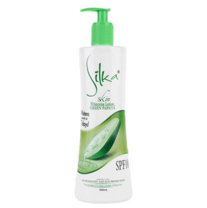 Picture of Silka Green Papaya Lotion 500ml