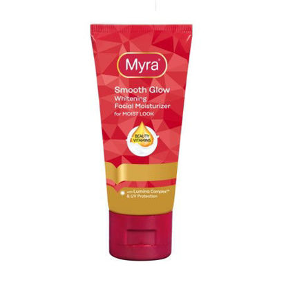 Picture of Myra Smooth Glow Whitening Facial Moisturizer 40ml