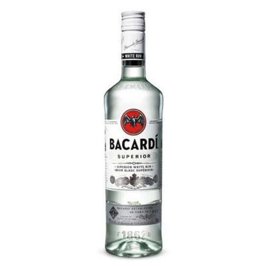 Picture of Bacardi Superior White Bermudian Rum 750ml
