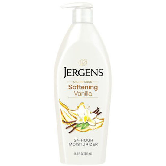 Picture of Jergens Softening Vanilla Moisturizer 496ml