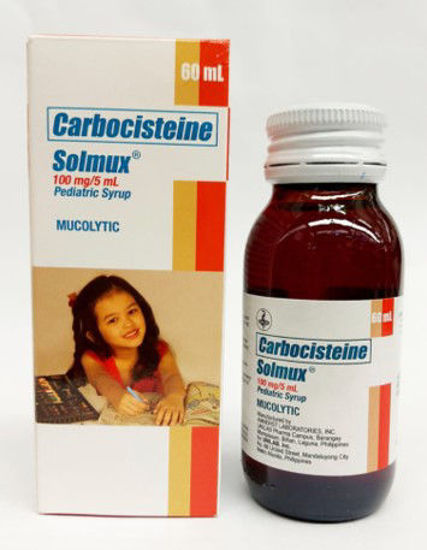 Zap It Solmux Pediatech Syrup 60ml Carbocisteine