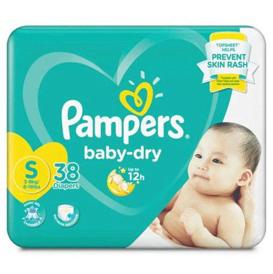 ZAP IT. Pampers Baby-Dry Small