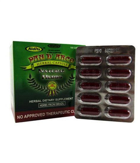 Picture of Pau D’ Arco Herbal Capsule 10s